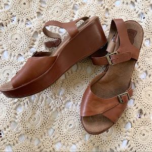 Korks platform sandals